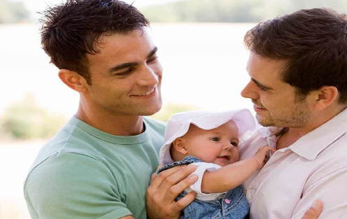 Raising kids as gay parents